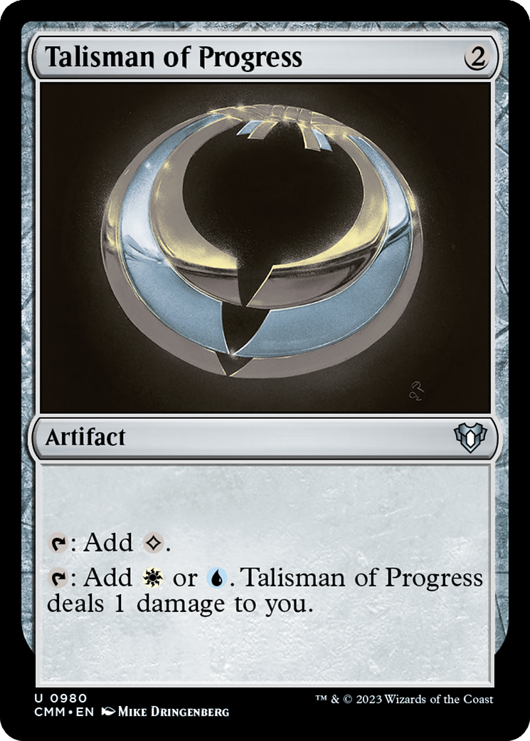 Talisman of Progress [Commander Masters] 