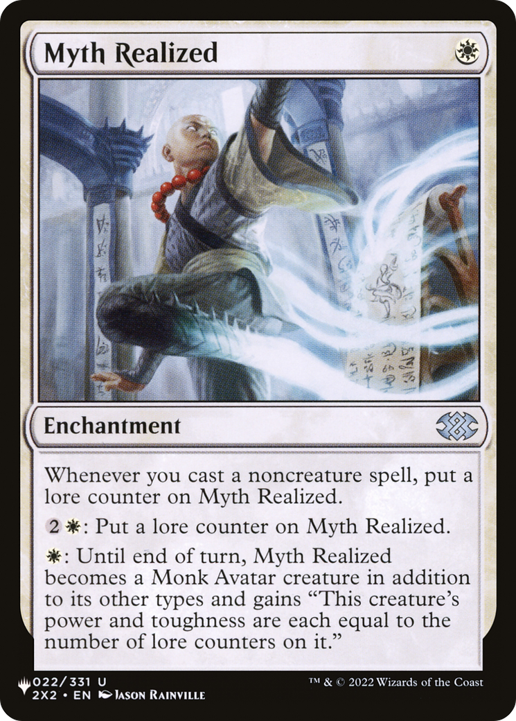 Myth Realized [The List Reprints] 