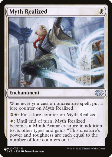 Myth Realized [The List Reprints] 