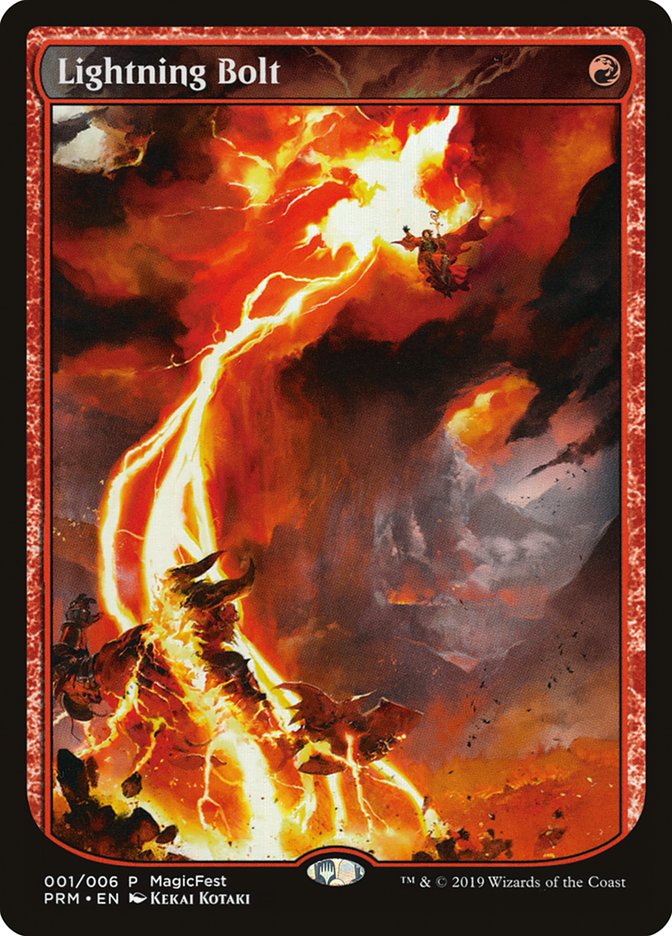 Lightning Bolt (Textless) [MagicFest 2019] 