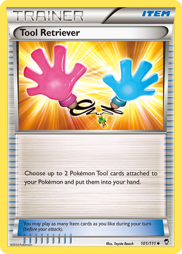 Tool Retriever (101/111) [XY: Furious Fists] 