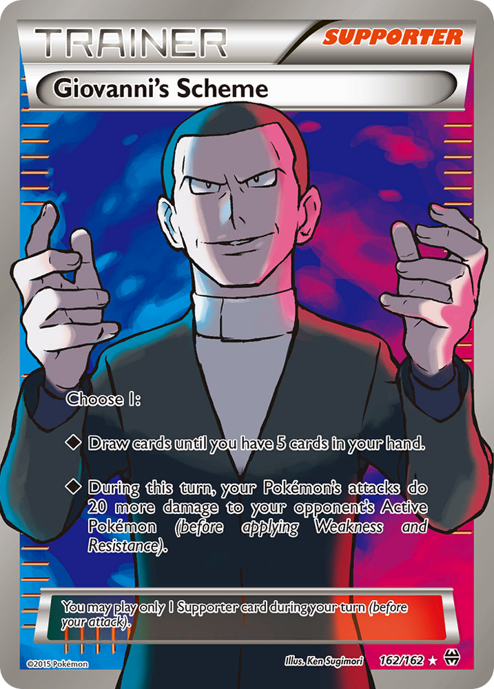 Giovanni's Scheme (162/162) [XY:BREAKthrough] 