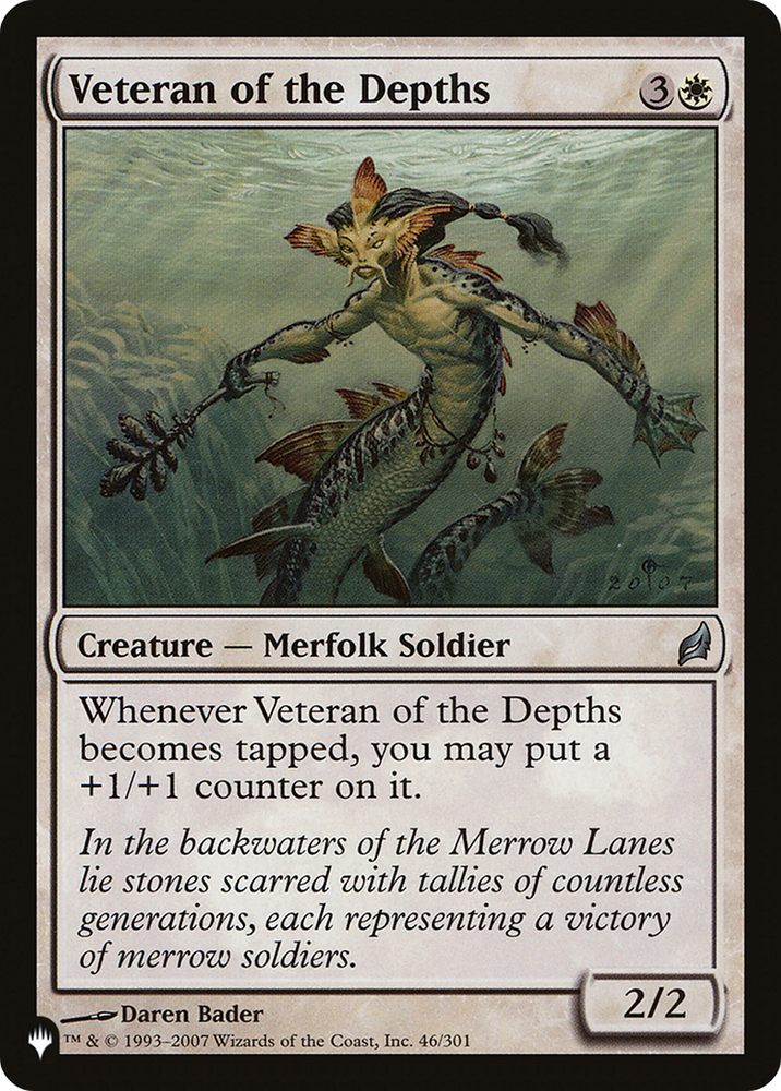 Veteran of the Depths [The List] 