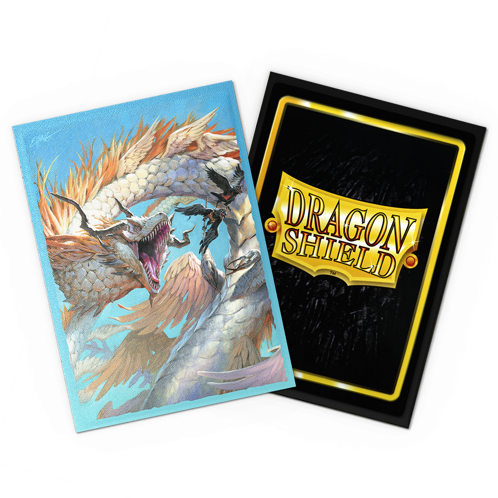 Dragon Shield: Standard 100ct Sleeves - The Ejsingandr (Dual Matte) 