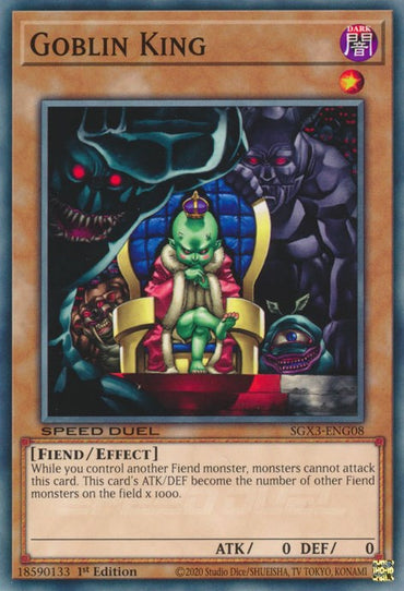Goblin King [SGX3-ENG08] Common 