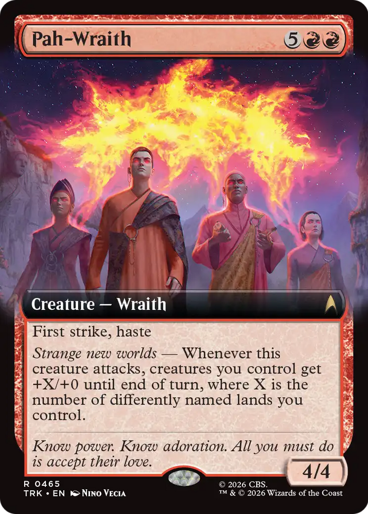 Pah-Wraith (Extended Art) [Star Trek]