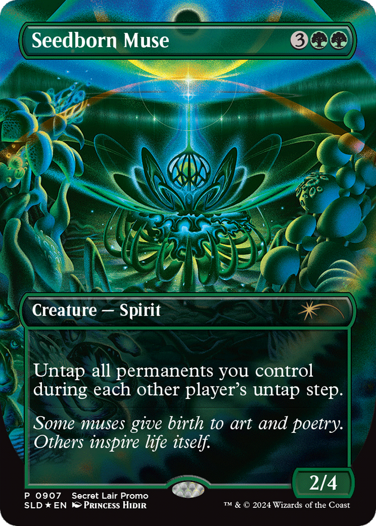 Seedborn Muse (Rainbow Foil) [Secret Lair Drop Series] 