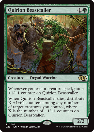 Quirion Beastcaller [Foundations Jumpstart] 