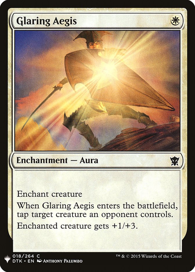 Glaring Aegis [Mystery Booster] 
