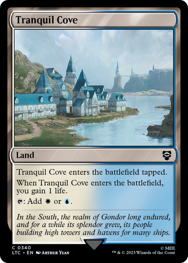 Tranquil Cove [The Lord of the Rings: Tales of Middle-Earth Commander] 