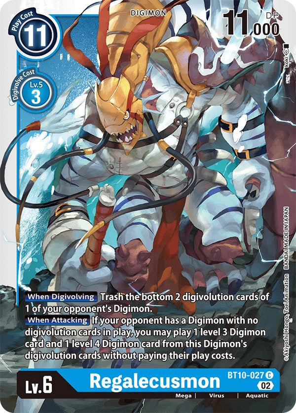 Regalecusmon [BT10-027] [Xros Encounter] 