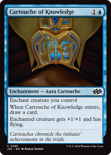 Cartouche of Knowledge [Foundations Jumpstart] 