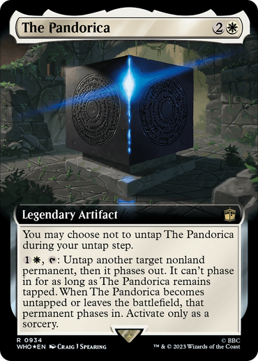 The Pandorica (Extended Art) (Surge Foil) [Doctor Who] 