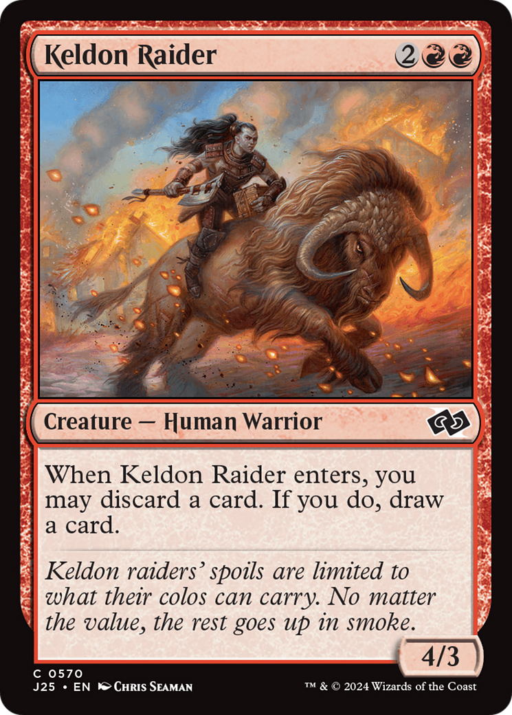 Keldon Raider [Foundations Jumpstart] 