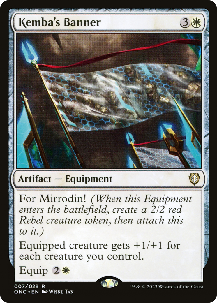 Kemba's Banner [Phyrexia: All Will Be One Commander] 