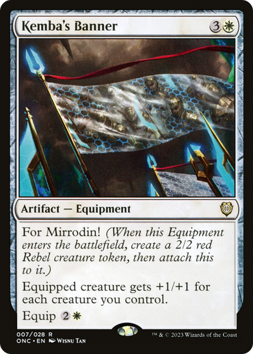 Kemba's Banner [Phyrexia: All Will Be One Commander] 