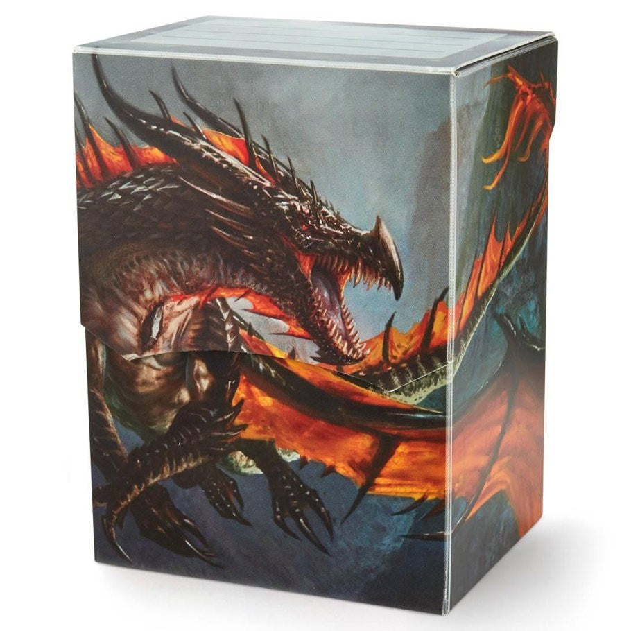 Dragon Shield: Deck Shell - Black Amine 