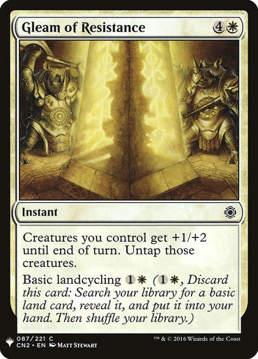 Gleam of Resistance [Mystery Booster] 