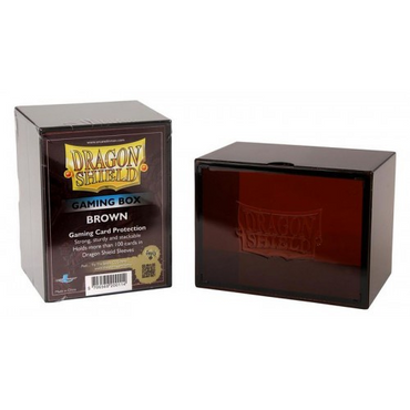 Dragon Shield: Strongbox - Brown (Gaming Box) 