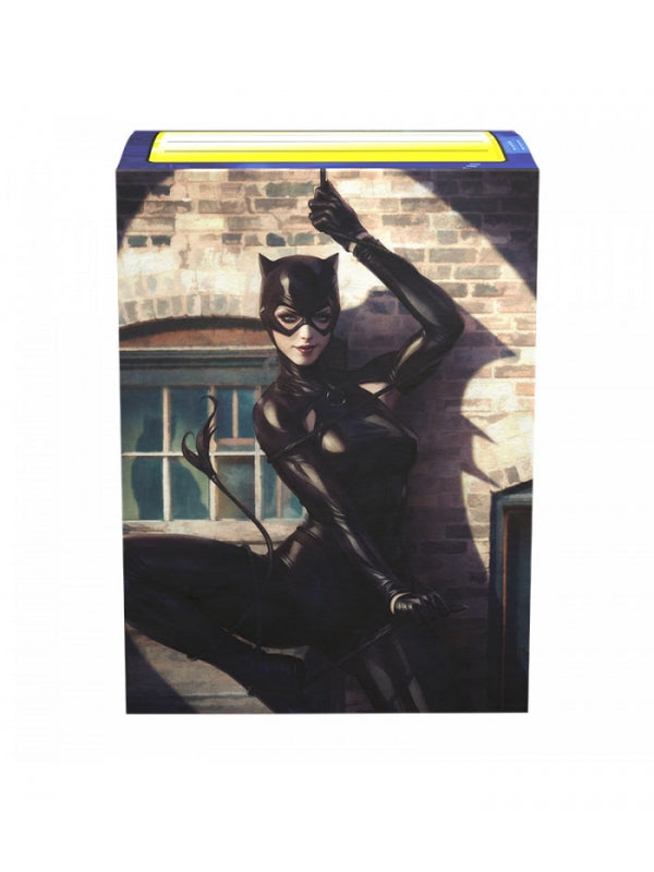 Dragon Shield: Standard 100ct Brushed Art Sleeves - Catwoman 