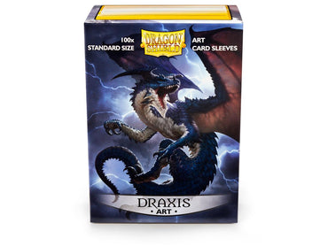 Dragon Shield: Standard 100ct Art Sleeves - Draxis (Classic) 