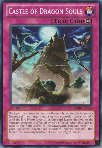 Castle of Dragon Souls [SDBE-EN033] Common 