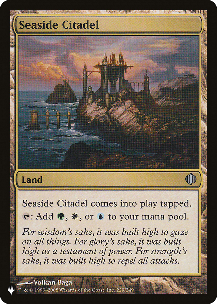 Seaside Citadel [Secret Lair: From Cute to Brute] 