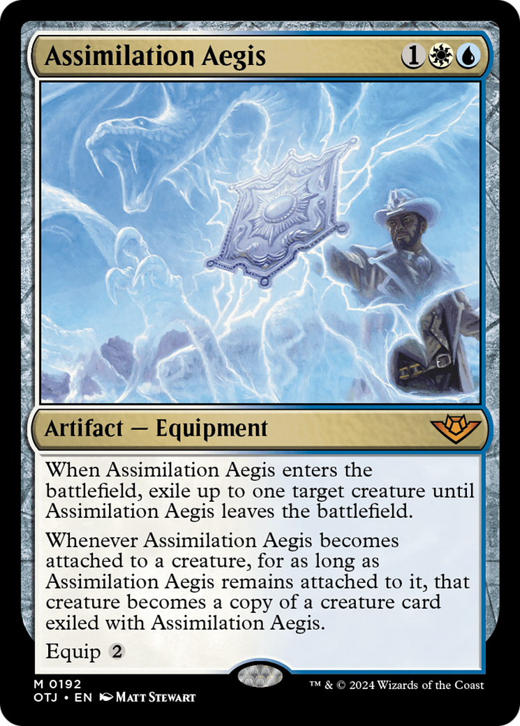 Assimilation Aegis [Outlaws of Thunder Junction] 