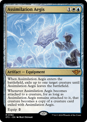 Assimilation Aegis [Outlaws of Thunder Junction] 