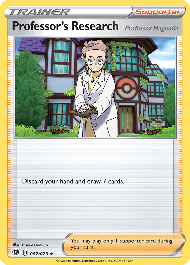 Professor's Research (062/073) (Professor Magnolia) [Sword & Shield: Champion's Path] 