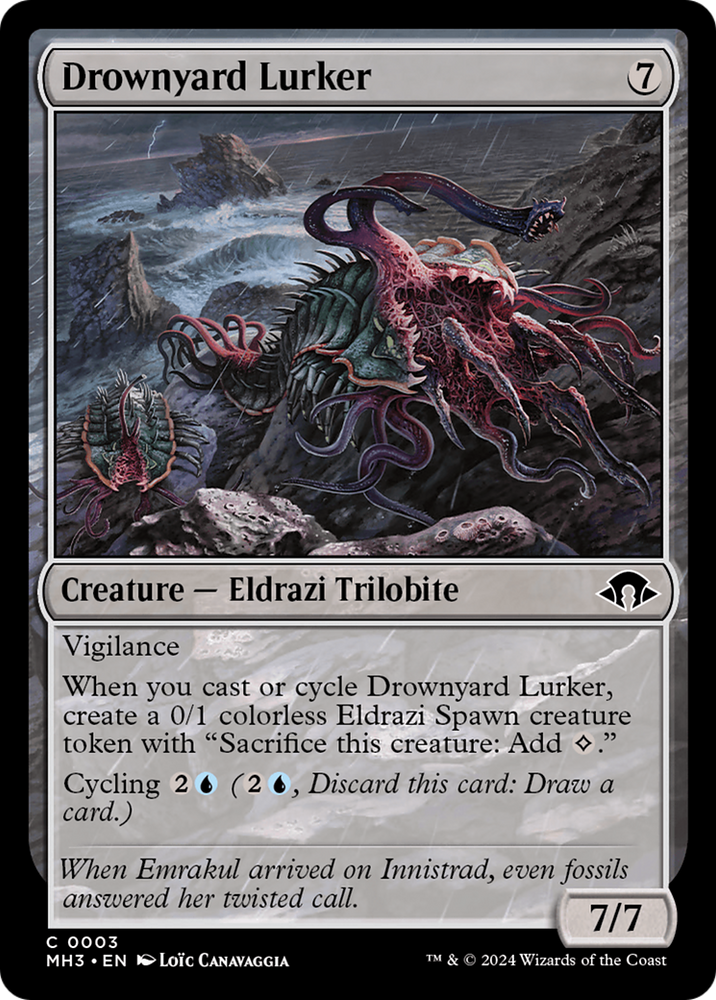 Drownyard Lurker [Modern Horizons 3] 