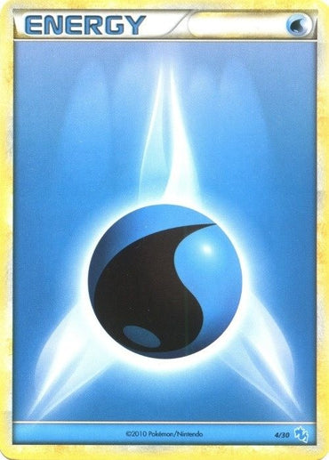 Water Energy (4/30) [HeartGold &amp; SoulSilver: Trainer Kit - Gyarados] 