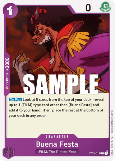 Good Party [Starter Deck: Film Edition] 