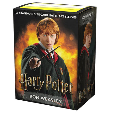 Dragon Shield: Standard 100ct Art Sleeves - Wizarding World (Ron Weasley)