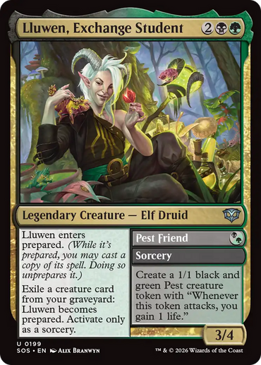 Lluwen, Exchange Student [Secrets of Strixhaven]