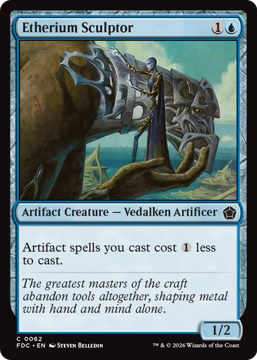 Etherium Sculptor [Foundations Commander]