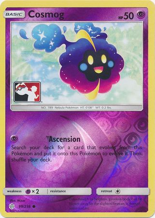 Cosmog (99/236) (Pokemon Club Special Print) [Sun & Moon: Cosmic Eclipse] 