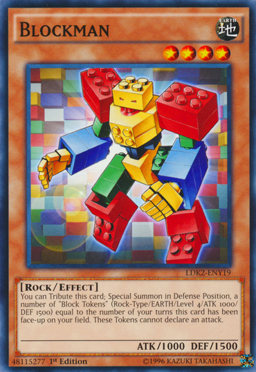 Blockman [LDK2-ENY19] Common 