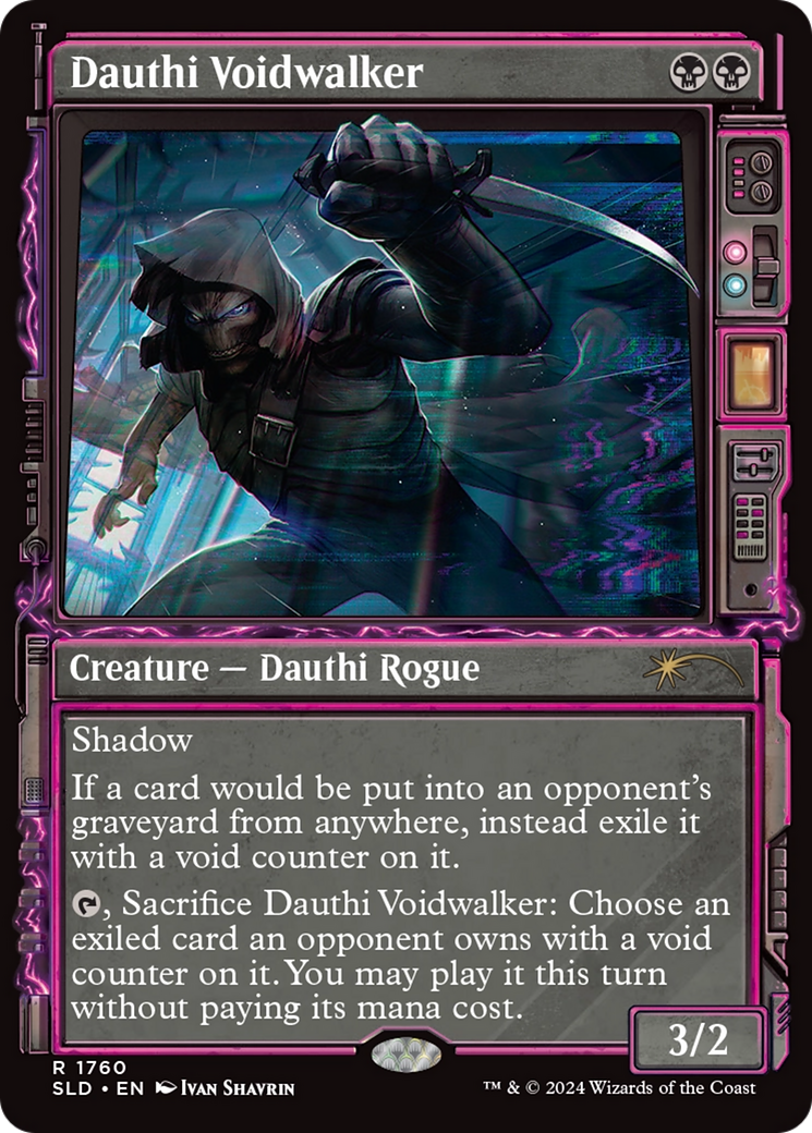 Dauthi Voidwalker [Secret Lair Drop Series] 