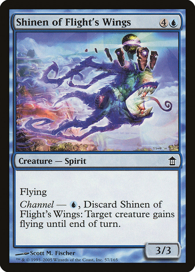 Shinen of Flight's Wings [Saviors of Kamigawa] 