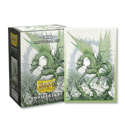 Dragon Shield: Standard 100ct Sleeves - Special Anniversary - Gaial (Dual Matte) 