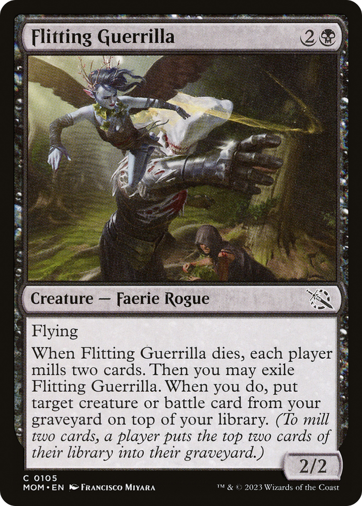 Flitting Guerrilla [March of the Machine] 