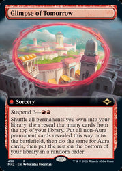 Glimpse of Tomorrow (Extended Art) [Modern Horizons 2] 