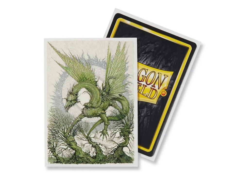 Dragon Shield: Standard 100ct Art Sleeves - Gaial (Classic) 