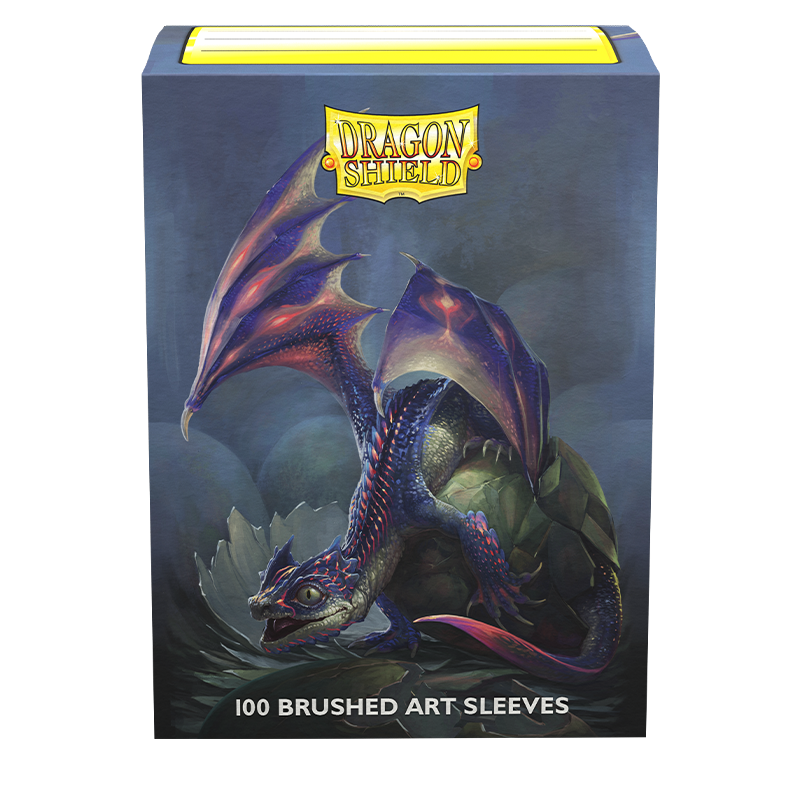 Dragon Shield: Standard 100ct Brushed Art Sleeves - Huey 