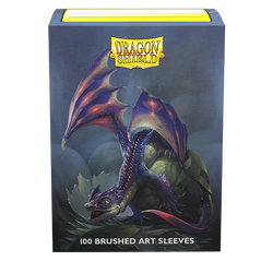 Dragon Shield: Standard 100ct Brushed Art Sleeves - Huey 