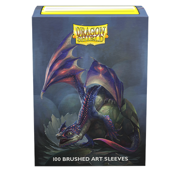 Dragon Shield: Standard 100ct Brushed Art Sleeves - Huey