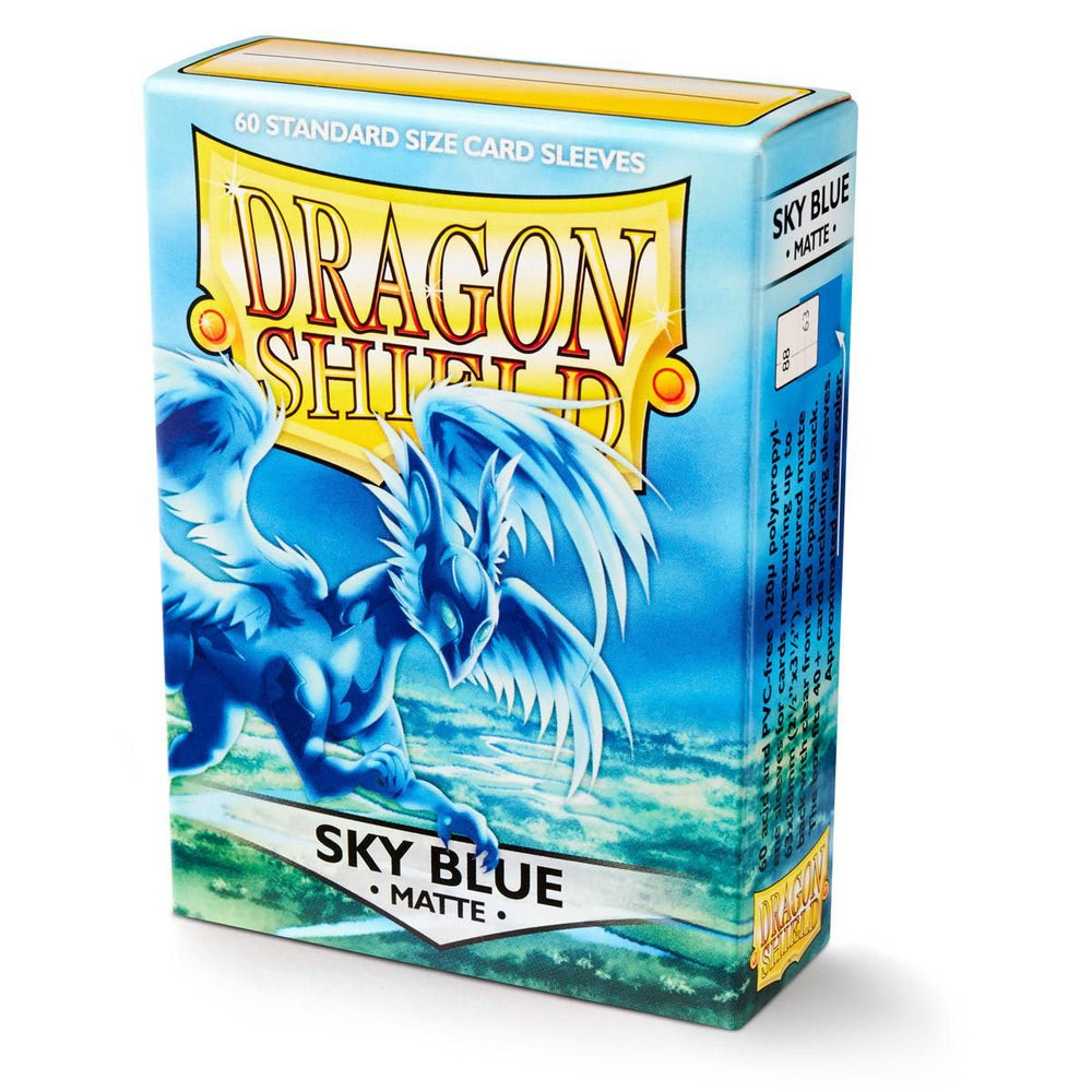 Dragon Shield: Standard 60ct Sleeves - Sky Blue (Matte) 