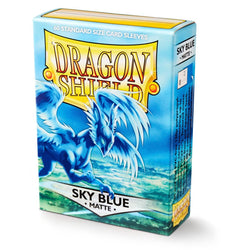 Dragon Shield: Standard 60ct Sleeves - Sky Blue (Matte) 