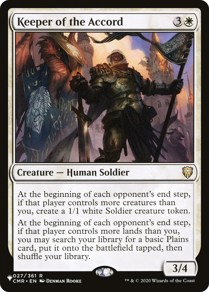 Keeper of the Accord [Secret Lair: Angels] 